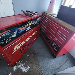 8' X 4' Snap On TOOLBOX