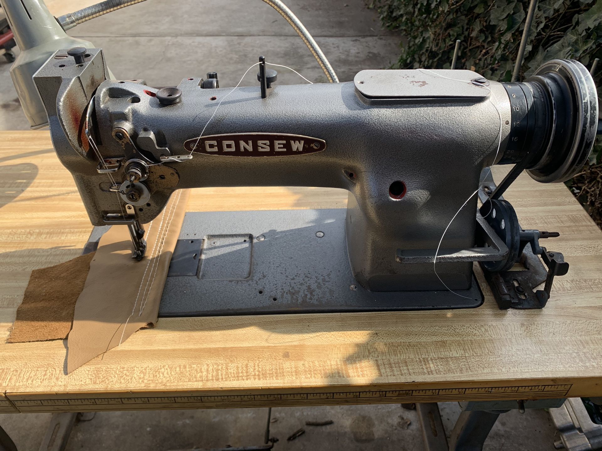 Consew 226R Industrial Walking Foot Sewing Machine for Sale in West
