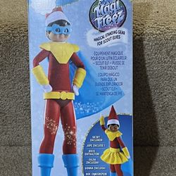 Elf on the Shelf Magi Freez Holiday Hipster standing gear (doll not included)