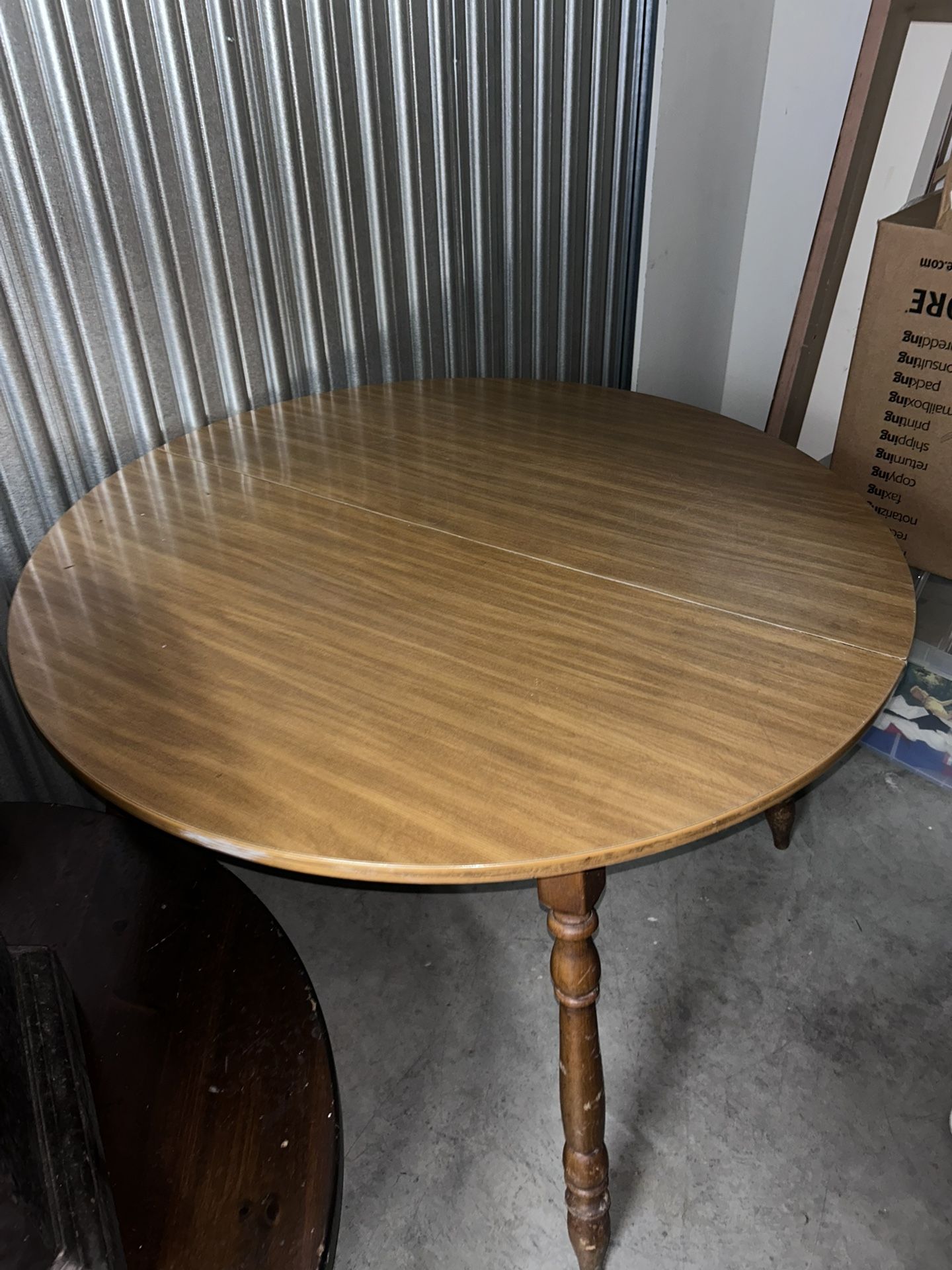 Antique Kitchen Table