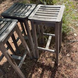 Teakwood Stools