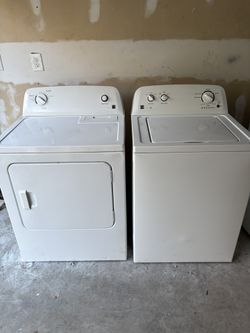 Kenmore Washer & Dryer Set