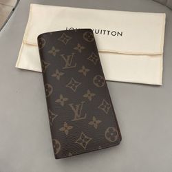 Authentic Louis Vuitton Leather Wallet