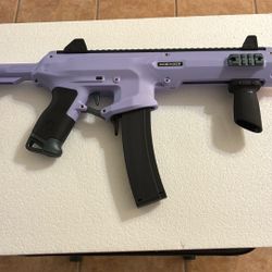 Soft Foam Air Rifle—Worker Seagull 