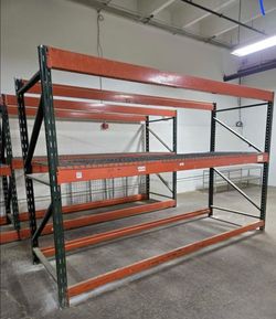 Heavy Duty Pallet Racking System