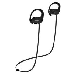 Bluetooth Headphones with Mic Sport Wireless Earbuds Built in Microphone Ear Hook Headset