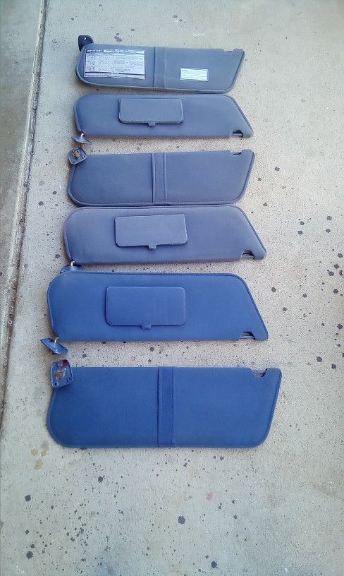 92-96 Ford Truck Or Bronco Visors Parts 