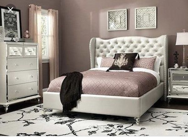 Aico Michael Amini Hollywood Loft Queen Bedroom Set For Sale In Winter Garden Fl Offerup
