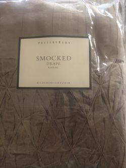 2 pair pottery barn panels