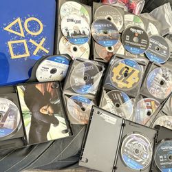 Ps4 | Controller| 20+ Games