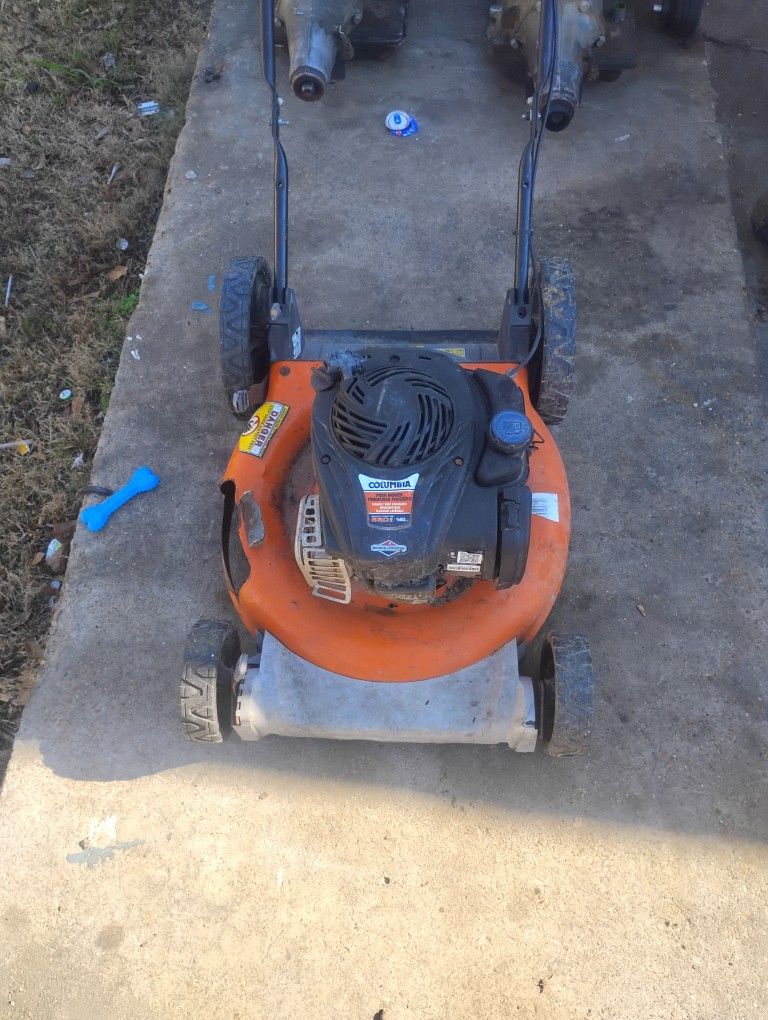 Columbia Push Mower