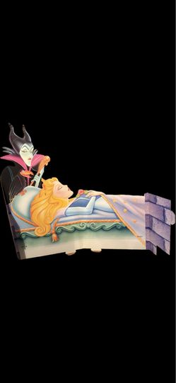 38x50 Walt Disney Sleeping Beauty Cardboard Cutout Prop Display