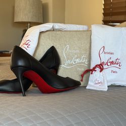 Louboutin Sporty Kate 85MM Size 9