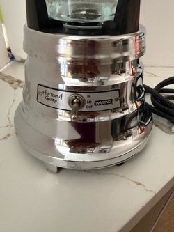 Vintage Waring Pro Commercial Blender Model 51BL26 Complete Chrome