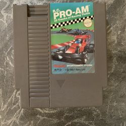 R.C. Pro-AM for Nintendo NES