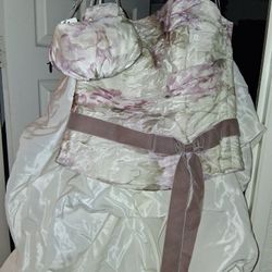 Maggie Sottero Couture Wedding Dress 