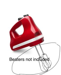 Kitchen Aid 5-speed hand mixer