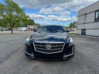 2014 Cadillac CTS