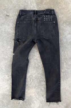  Ksubi Boneyard Chitch Ripped Distressed Denim Jeans Size 31