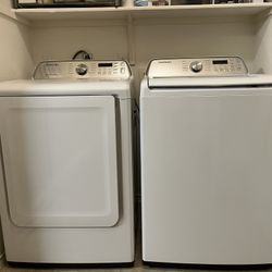 Samsung Washer And Dryer