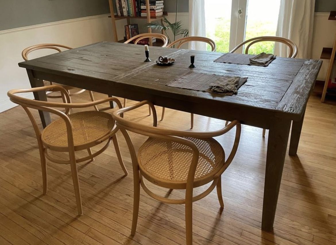 Restoration Hardware 1900s Boulangerie Rectangular Extension Dining Table