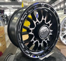 17” KMC 237 Wheels  Set of 4  Brand New In Box