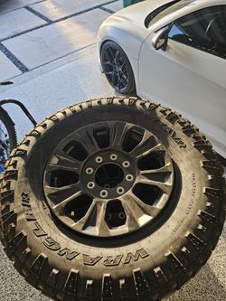 2022 Ford F250 Wheels And Tires