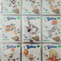 2026 Upperdeck Space Jam 30th Anniv Set 1-10 Michael Jordan 