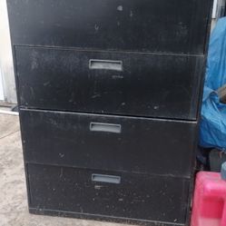 4-DRAWER HON LATERAL FILE CABINET 5-DRAWER VERTICAL FILE CABINETS 