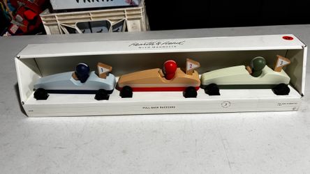 Pull-Back Race Cars