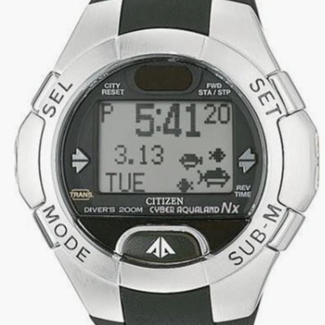 Citizen Men's MG1010-08E Promaster Cyber Aqualand NX Watch for