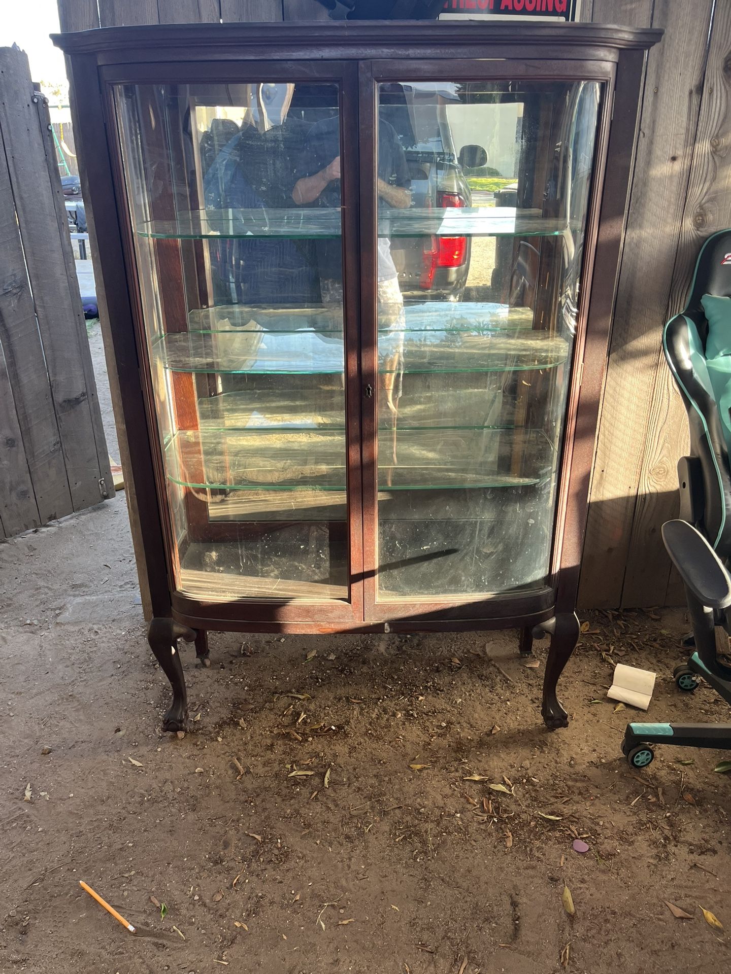 Antique China Cabinet