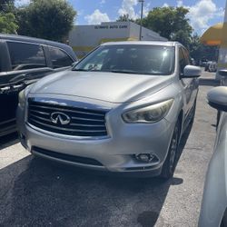 2014 INFINITI QX60 