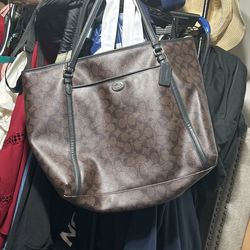 Coach Tote Bag