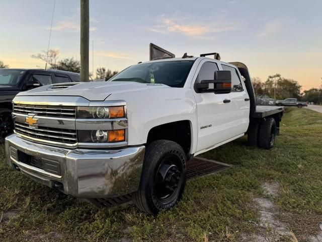 2017 Chevrolet Silverado 3500 HD Crew Cab