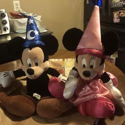 Mickey and Minnie