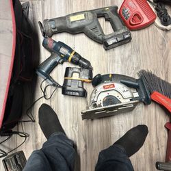 Ryobi Set
