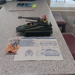 GI Joe Persuader VINTAGE ARAH