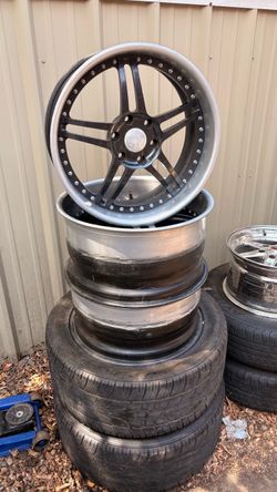 True forged wheels