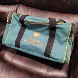 Fresno Grizzlies Duffle Bag 