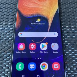 Unlocked Samsung Galaxy A50 64GB Prism Black