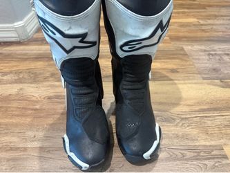 Alpinestars motorcycle boots - size 9.5
