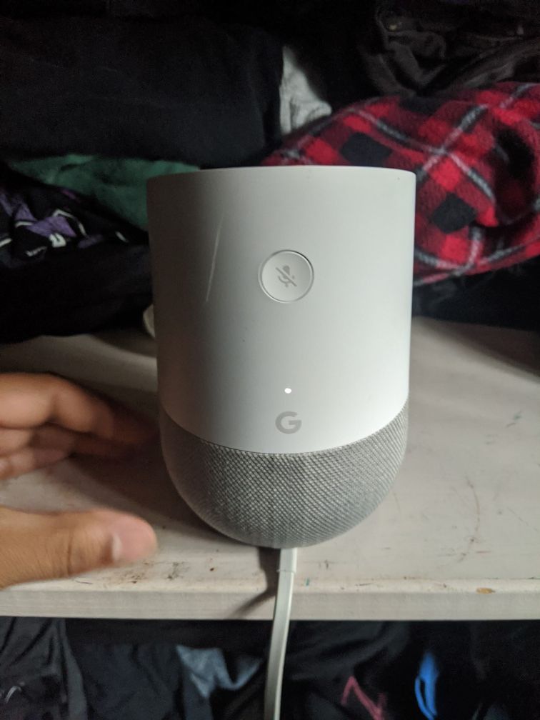 Google home mint condition