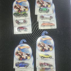Hotwheels 🔥 🛞 Holiday Hot Rods Complete Set 2007
