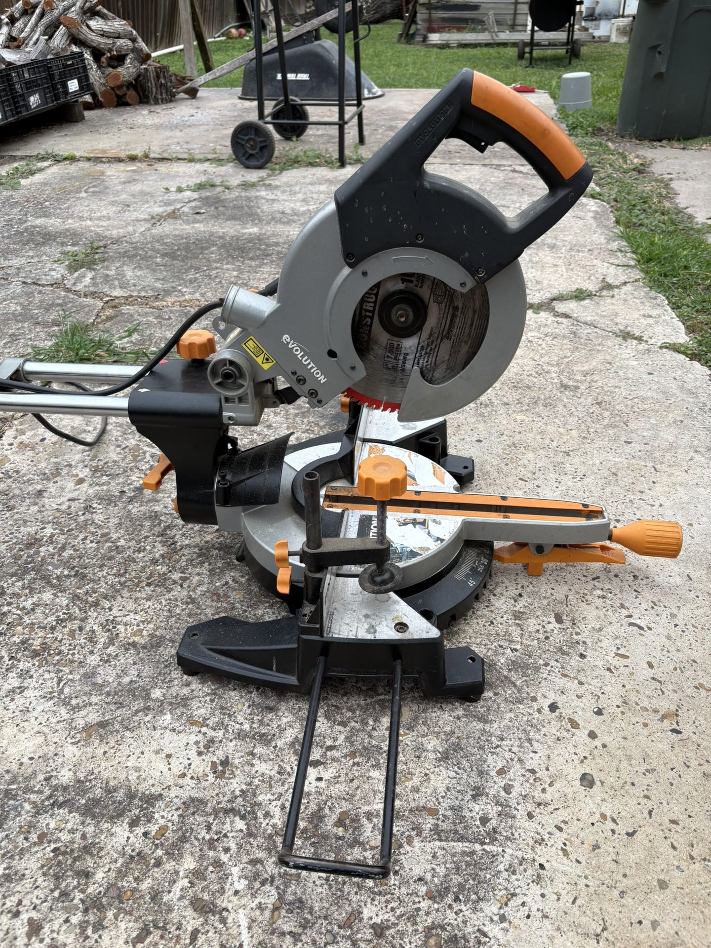 Evolution Miter Saw…$130