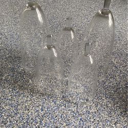 Decor For Table Clear Glasses 