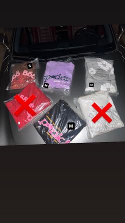 Spider hoodies denim tears BRAND NEW