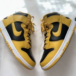 Nike Dunk Hi Wu Tang Clan Yellow