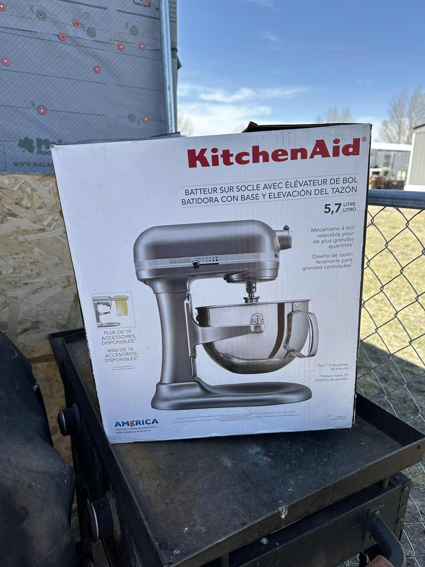kitchen aid