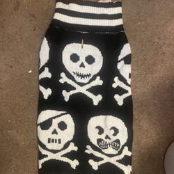 Halloween dog costume Halloween dog sweater pet sweater size large